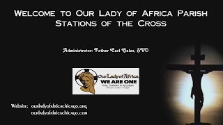 Solemn Stations of the Cross Friday, March 29 2024 3:00p.m.