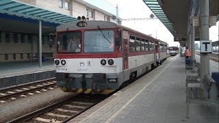 Os 9211 (Prešov - Bardejov) odchádza zo stanice Prešov