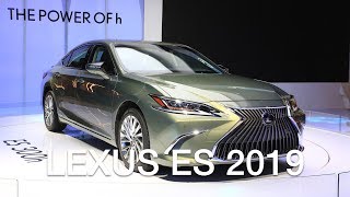 Chi tiết Lexus ES 300h 2019: thiết kế mới giống LS, động cơ hybrid | Xe.Tinhte.vn