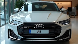 2025 Audi A8 – The Ultimate Luxury Sedan Experience