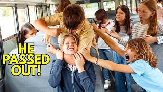 The Bullies Didn't Know They Just Messed With a Street Fighter Champion — Now They'll Never Forget!
