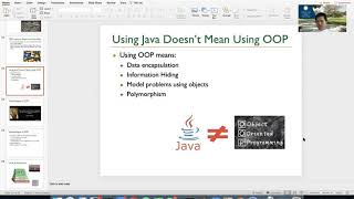 CS3560 Object-Oriented Design and Programming - 03
