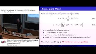 Marcelo Pereyra: Bayesian inference and mathematical imaging - Lecture 4: mixture...