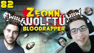 (ZeoNNN) Necati ile Wolfeam 82.Bölüm ÖZEL KONUK!!! BLoodRappeR