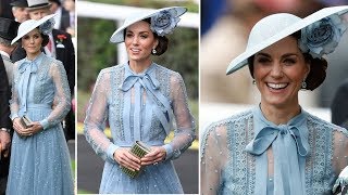 Prince William and Kate Middleton arrived in style for the first day at Royal Ascot - Ann Breaking