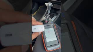 Toyota carolla 2017 #key #vvdi key tool #km100 #autel #km100