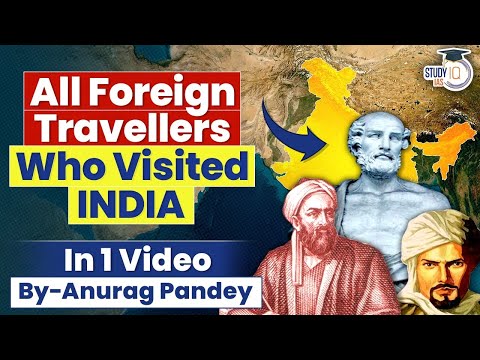 Who was the first foreigner of India?