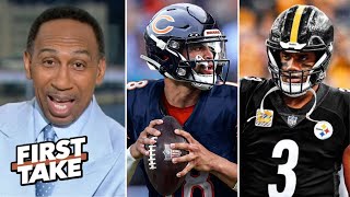 FIRST TAKE | Stephen A. claims Bears have better chance of win title than Steele