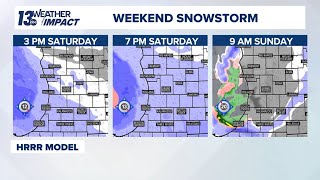 LIVE | Tracking impact of widespread snowstorms across West Michigan