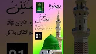 👉🏻Moulid Al Husnayin I Status 01 | مولد الحسنين