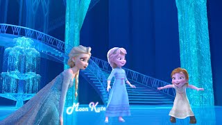If Elsa meets Little Elsa ?