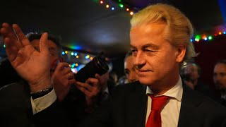 Far-right populist Geert Wilders wins Dutch election