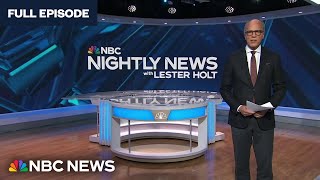 Nightly News Full Broadcast - Nov. 27