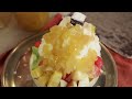 《超療癒的浮誇西瓜雪花冰》台灣美食 《incredible fruits shaved ice》taiwanese street food