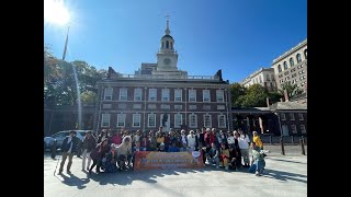 Dung Lien du lich Mỹ Quốc: Philadenphia và Washington DC