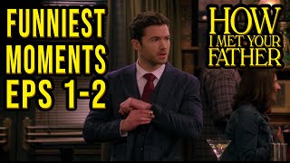 Funniest Moments Episode 1 & 2 - How I Met Your Father