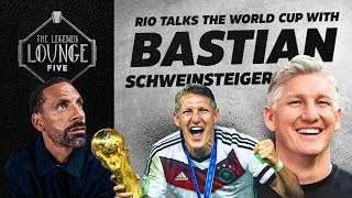 Rio & Bastian Schweinsteiger | Why Zidane Was The Hardest Opponent | Top Five Midfielders