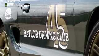 Behind the Wheel with the Baylor Driving Club