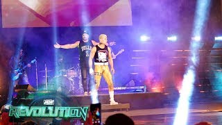 CODY ENTRANCE FROM AEW REVOLUTION | ORDER THE REPLAY NOW