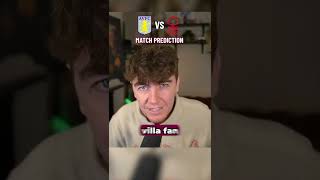 My Nottingham Forest Vs Aston Villa Prediction! ⚽