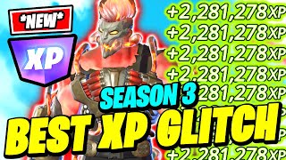 *NEW SEASON 3 BEST XP GLITCH* How to Level Up FAST in Fortnite Season 3 Chapter 5