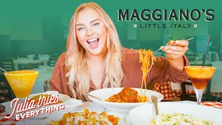 Trying 31 Of The Most Popular Menu Items At Maggiano's | Delish