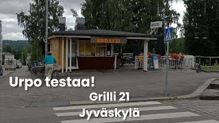 Grilli 21 Lounari Jyväskylässä