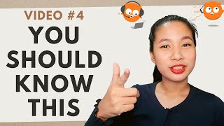 TEACHING TIPS THAT YOU SHOULD KNOW! Video #4 - Engoo English Tutor