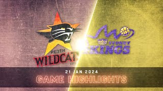NBL Mini: Sydney Kings vs. Perth Wildcats | Extended Highlights