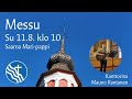 Live - su 11.8. klo 10 messu Virtain kirkossa