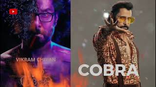COBRA-VIKRAM CHIYAN | Teaser remix bgm ringtone|
