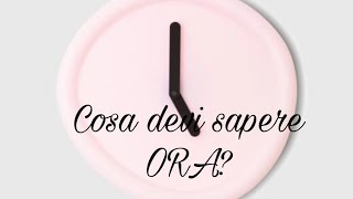 CAPRICORNO - COSA DEVI SAPERE ORA ?