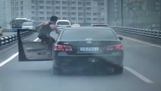 Driver's stunt angers public in China