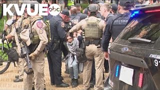 At least 50 arrested at pro-Palestine protests on UT Austin campus