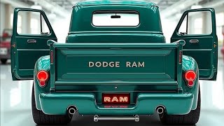 2025 Dodge Ram Vintage Finally : Unveiled /FIRST LOOK!