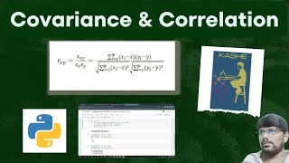 Covariance and Correlation using Python