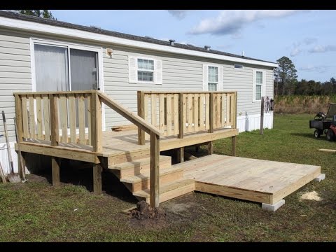 How To Build Porches - YouTube