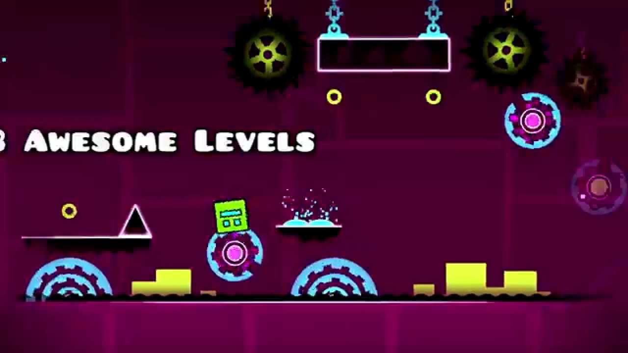 Geometry Dash Steam Trailer And Now Available On Steam For Pc And Mac