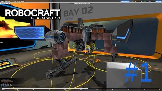 [Gameplay] Pilote dans Robocraft! Episode 1 [FR]