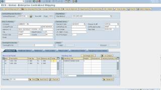 Combined Packing and Shipping in SAP