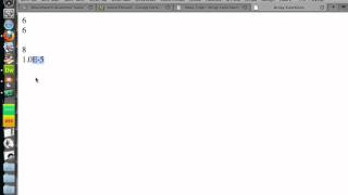 Using 'max' Function
