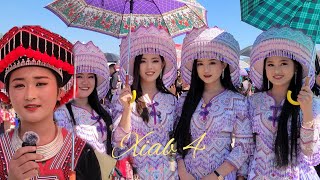 Interview Hmong Girl / Ntxhais Zoo Nkauj / สัมภาษณ์สาวม้ง ปีไหม่ Ep7. 3/1/2025.