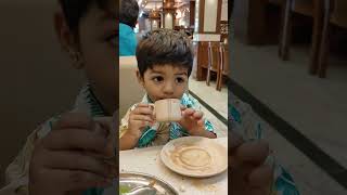 Appu sir we miss you #coffee lover ☕#cutebaby #malanadhu# coffee# lover