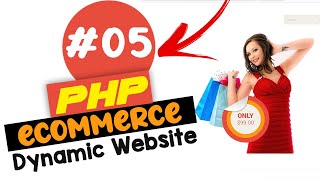 #05 PHP Ecommerce website development | Creating views | MVC OOP - Quick programming