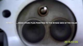 Spark plug INDEXING !!! 101