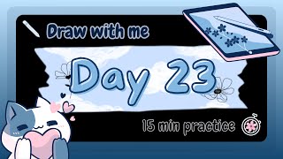 Day 23 - Is the point to not think too much? 🤔 | Practice Diary