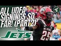 Breaking Down Every UNDRAFTED Free Agent Signing For The New York Jets (PART 2) | 2024 NFL Draft