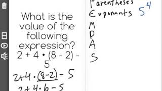 [6.EE.1-1.1] Intro to Exponents - Common Core Standard