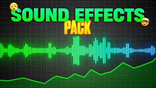 100+ Sound Effects Pack 👑 | SFX PACK | Best Sound Effects Pack 🔥