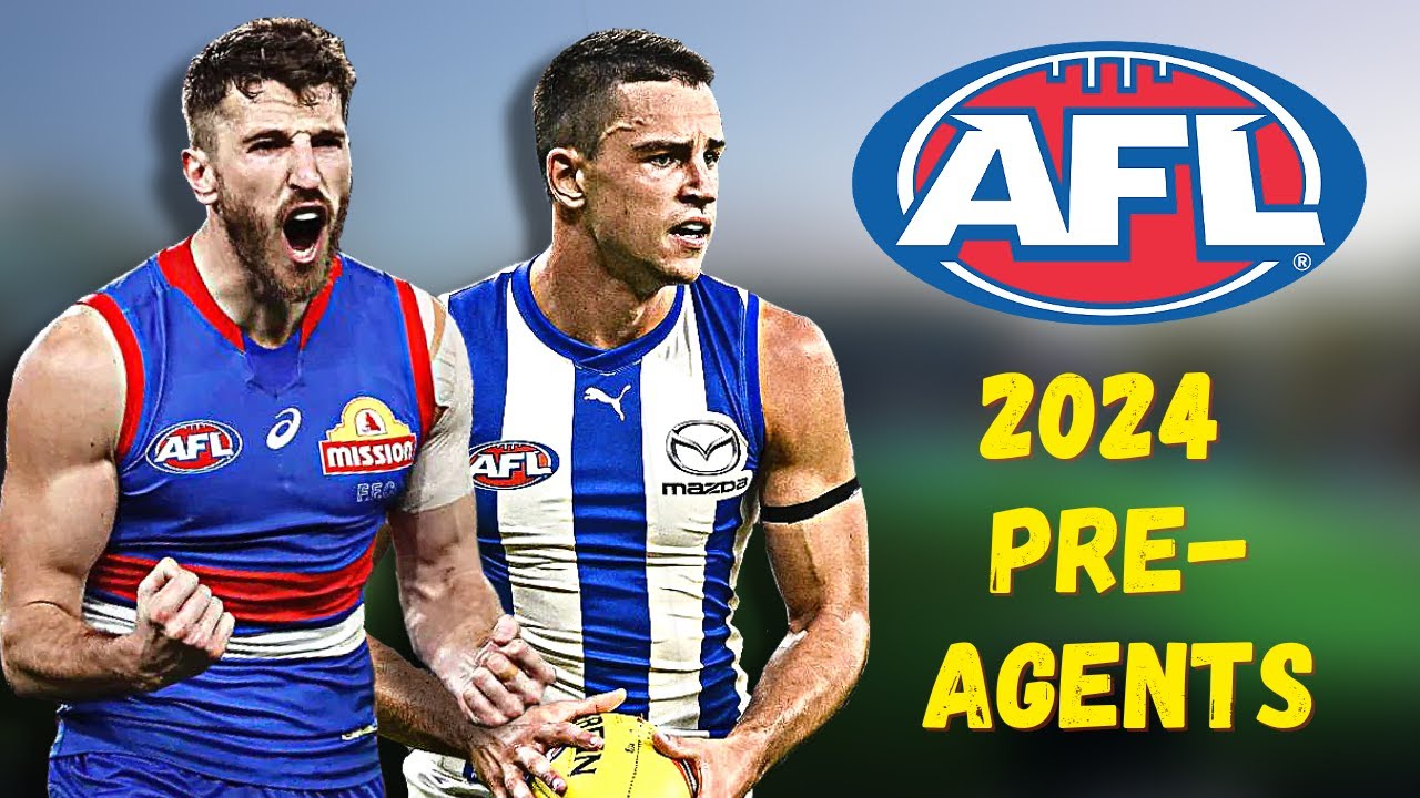 AFL 2024 TRADE TALK: Pre-Agents - YouTube